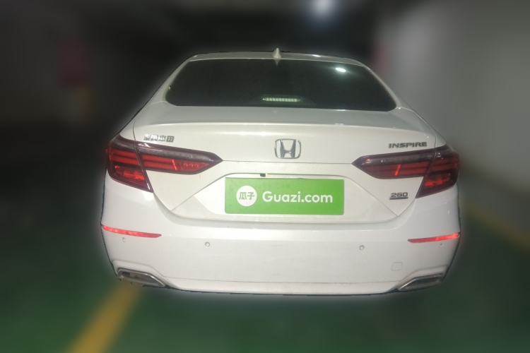 Used Honda Inspire 2019 260TURBO Jingyue Edition China VI Rear