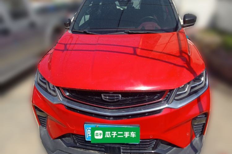 Used Geely Auto Coolray 2019 Sport Model 260T DCT Battle China V Standard Front