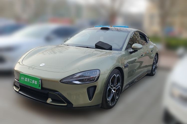 Used Xiaomi Auto SU7 2024 Four-Wheel Drive Ultra-Long Range Advanced Intelligent Driving Max Edition