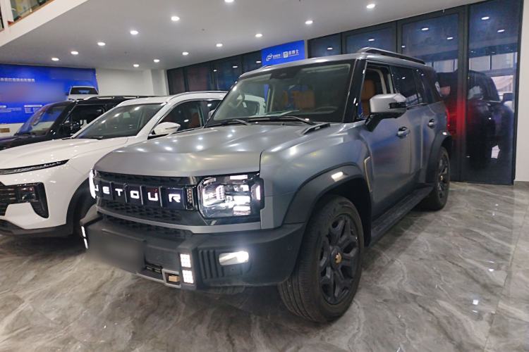 Used JETOUR Traveler 2025 2.0TD XWD Conquer+ Extended Version 7 Seats