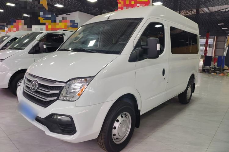 Used SAIC MAXUS Xintu V80 2024 Aotuntong Value Edition 6MT Short Wheelbase Mid-Height Roof 127 Ps 5/6 Seats