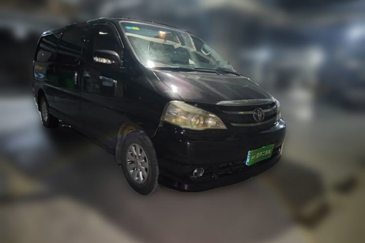 Used Jinbei Grace 2010 2.4L 3rd Generation Zunling Standard Version 9 Seats 9 Seats 4RB2 Front Right 45 Deg