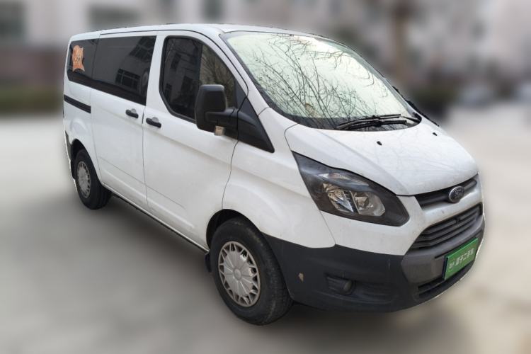 Used Ford Transit 2019 2.0T Diesel Multi-Purpose Commercial Vehicle Short Wheelbase Low Roof 6-Seater China VI Standard
