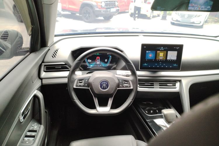 Used BYD Song Pro 2019 1.5T Automatic Luxury Model Steering Wheel