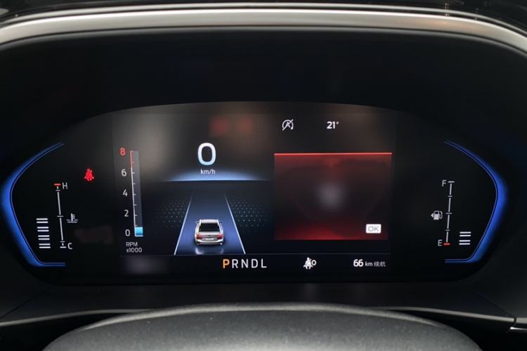 Used Ford Focus 2021 Hatchback EcoBoost 180 Automatic Titanium Edition Instrument Cluster