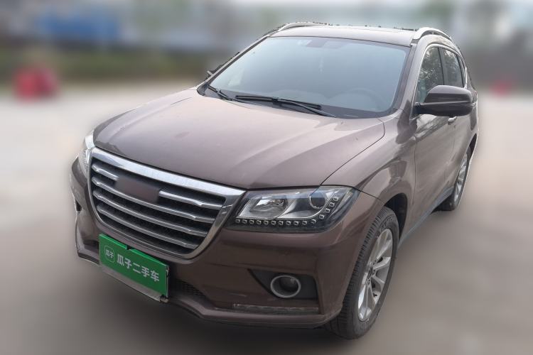 Used Haval H2 2016 Red-Label 1.5T Automatic Two-Wheel Drive Luxury Model