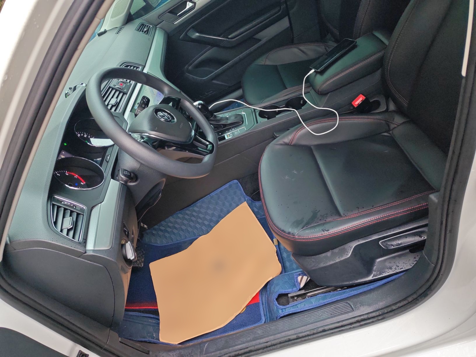 Front Interior