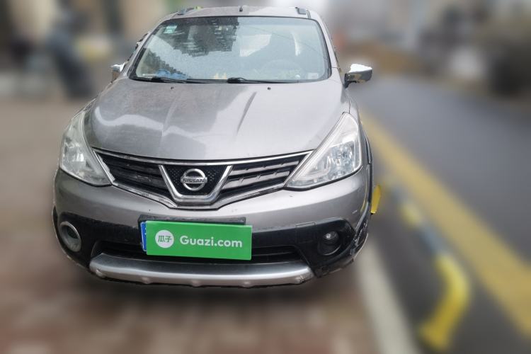 Used Nissan Livina 2013 Jingrui 1.6XL Manual Comfort Edition Front
