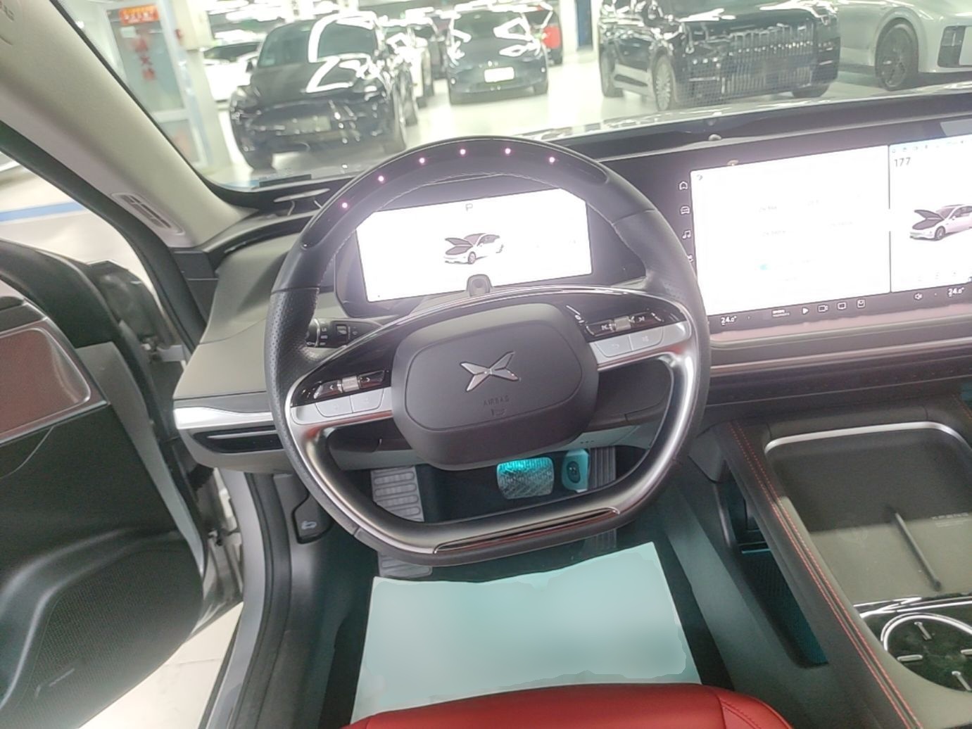 XPeng P7 2023 P7i 702 Pro — снимка 15