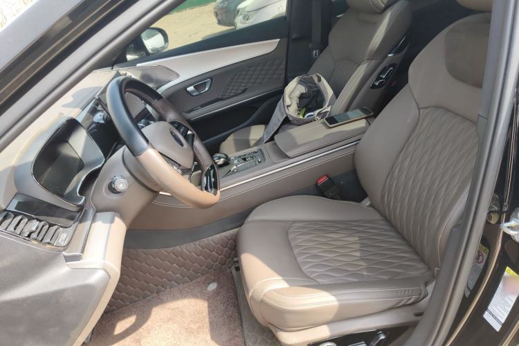 Used BYD Han 2023 EV Champion Edition 605KM Front-Drive Premium Model
