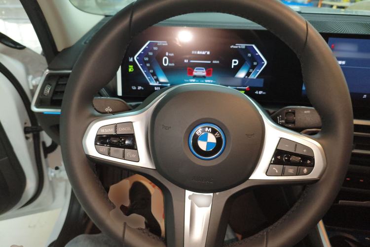 Used BMW i3 2024 eDrive 35 L Steering Wheel