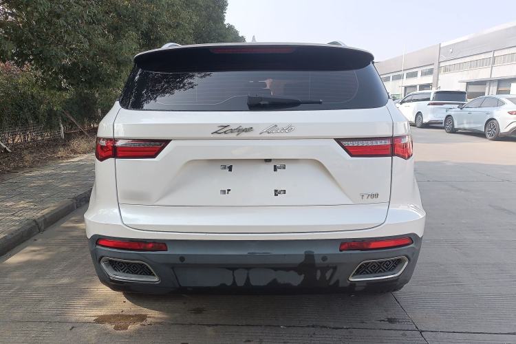 Used Zotye T700 2017 1.8T Dual-Clutch Prestige Model
