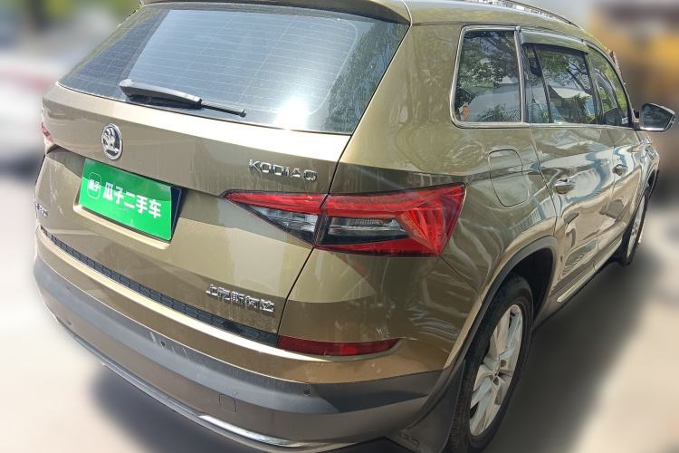 Used Skoda Kodiaq 2018 Facelifted TSI330 5-Seater Two-Wheel-Drive Luxury Enjoyment Edition