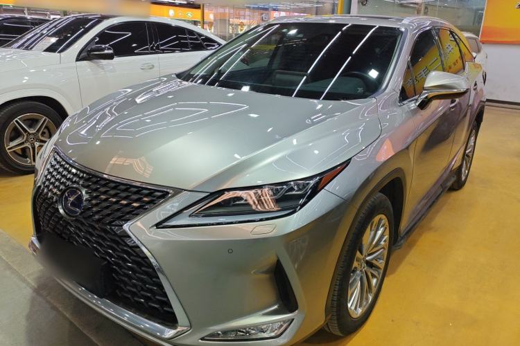 Used Lexus RX 2020 450hL Four-Wheel Drive Elegant 7-Seater China VI Standard