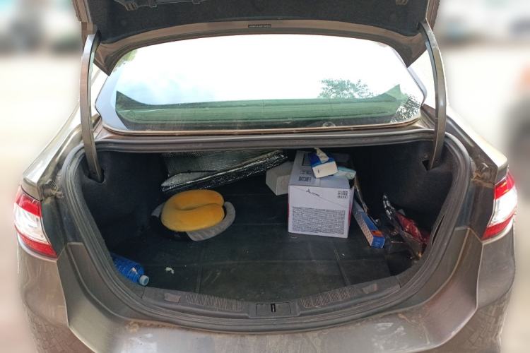 Used Ford Mondeo 2013 1.5L GTDi180 Fashion Edition Trunk