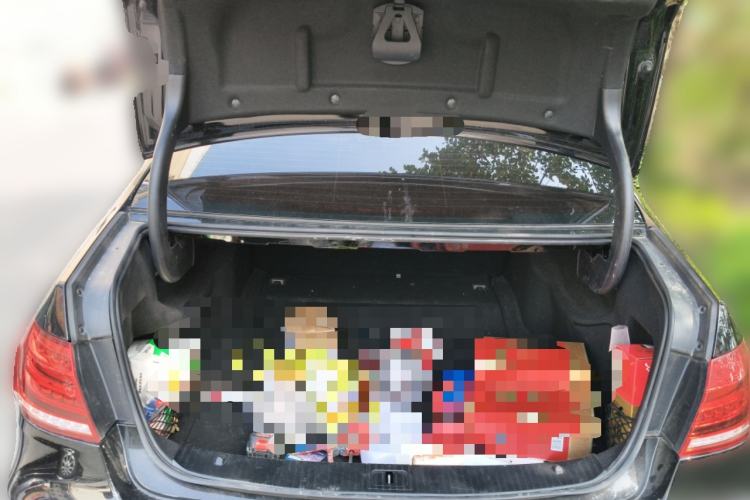 Used Mercedes-Benz E-Class 2015 Facelift E 200 L Sport Edition Trunk