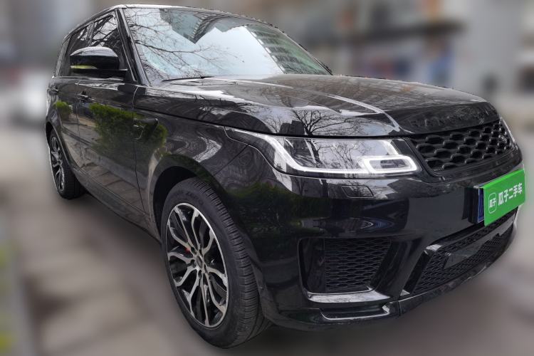 Used Land Rover Range Rover Sport 2022 3.0 L6 YAO Black Edition
