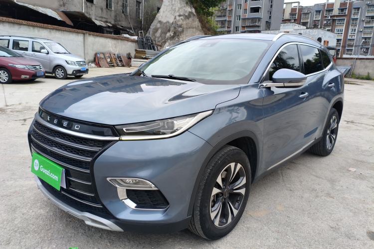 Used EXEED Lingyun 2019 1.6T Two-Wheel-Drive Platinum Edition