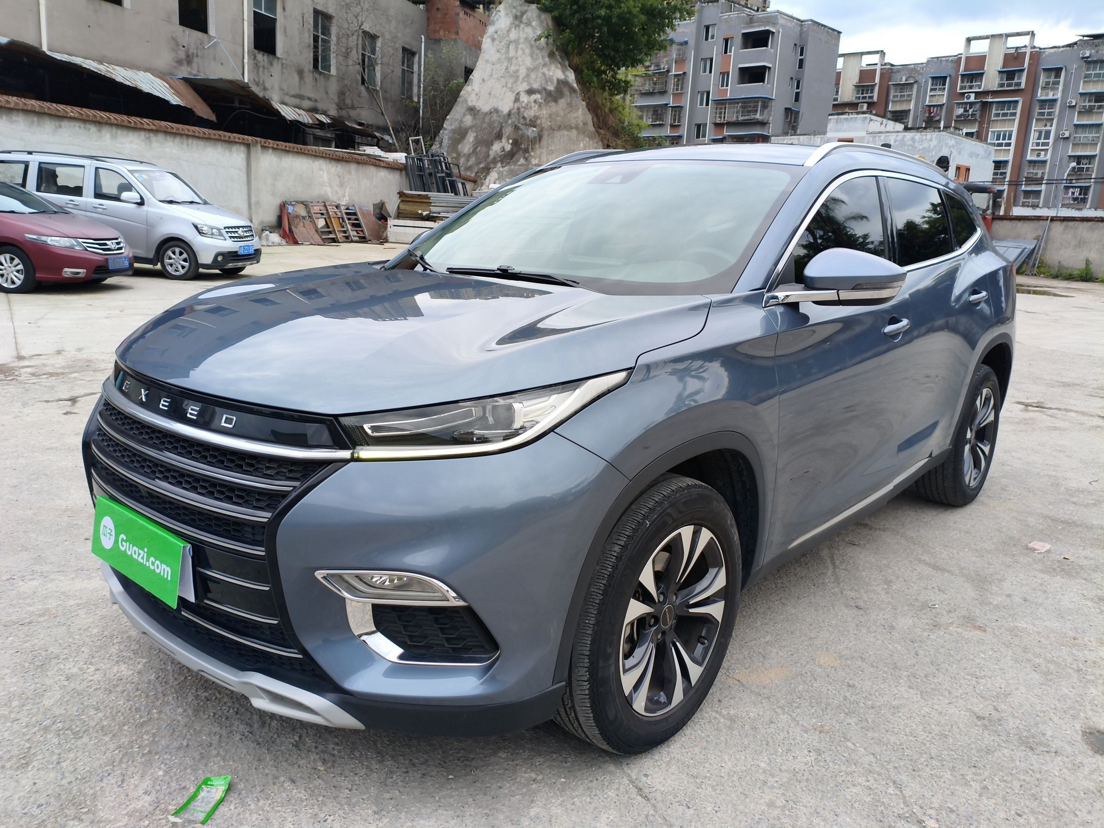 Parte inferior delantera