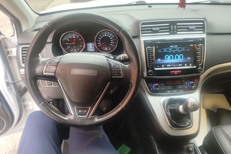 Used Haval M6 2017 1.5T Manual Two-Wheel Drive Elite Model
