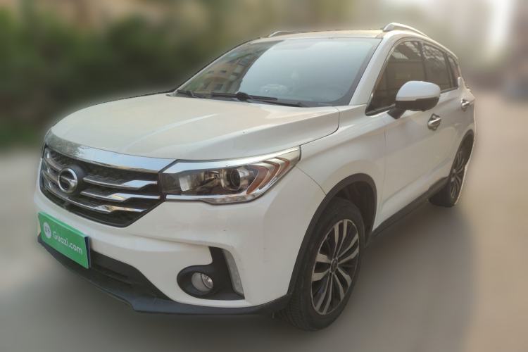 Used GAC Trumpchi GS4 2017 235T Automatic Two-Wheel Drive Luxury Smart Connectivity Version