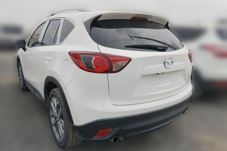 Used Mazda CX-5 2013 2.5L Automatic 4x4 Luxury Version Rear Left 45 Deg