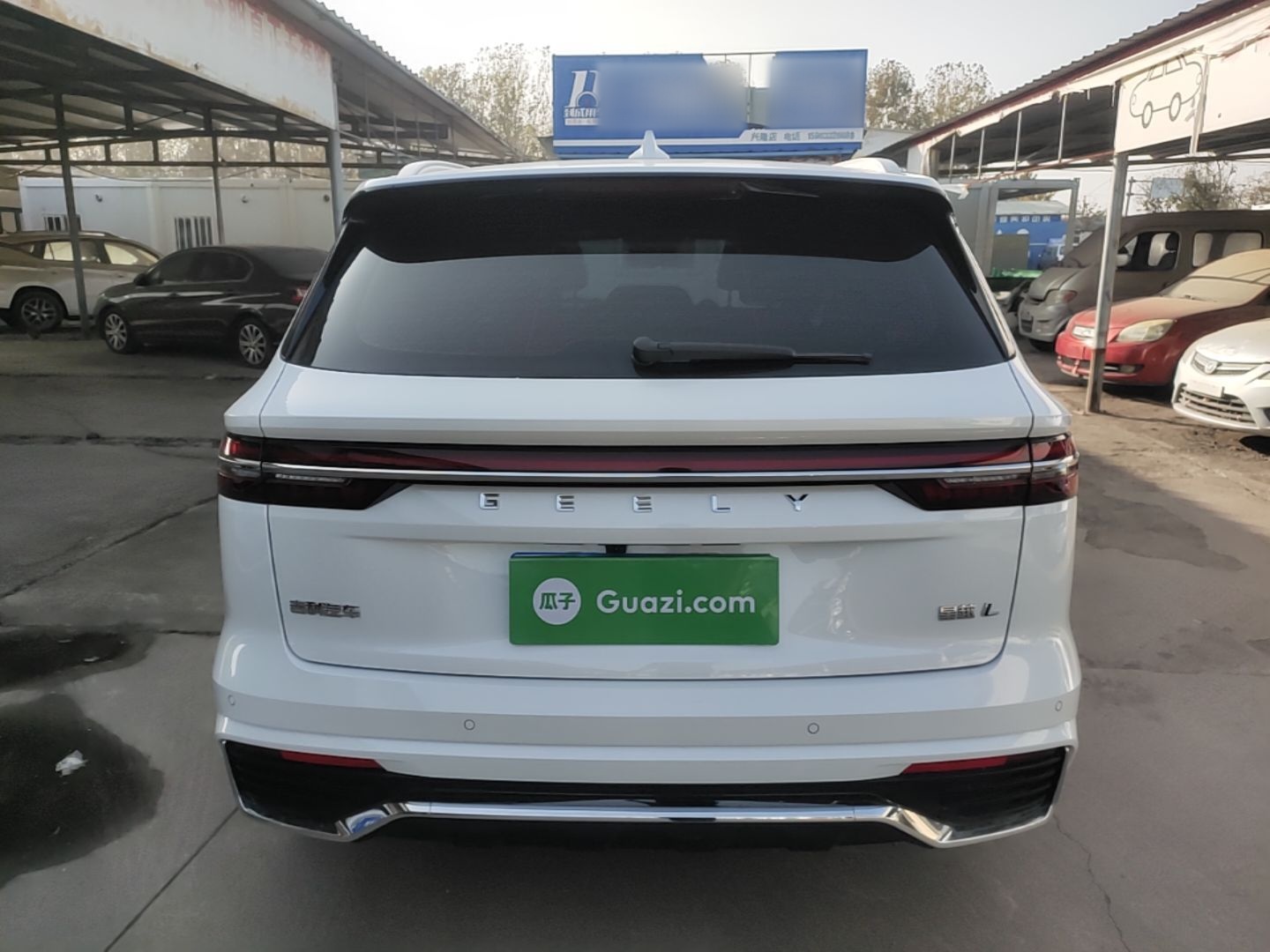 Geely Auto Monjaro L 2024 2.0TD DCT EVO Two-Wheel Drive Prestige Version — снимка 5