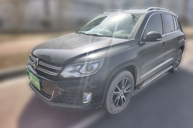 Used Volkswagen Tiguan 2015 1.8TSI Automatic All-Wheel-Drive Luxury Model