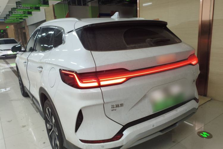 Used BYD Song PLUS New Energy 2025 EV 520km Premium Version
