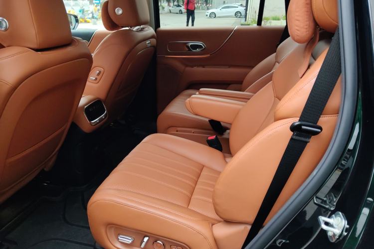 Used GAC Trumpchi S9 2025 Model Qiankun Ultra 6-Seater Left Rear Seat