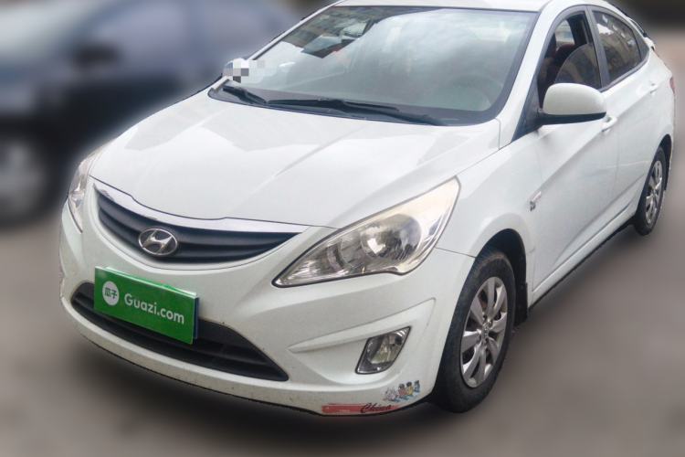 Used Hyundai Verna (older generation) 2010 Sedan 1.4L Manual Comfort GS