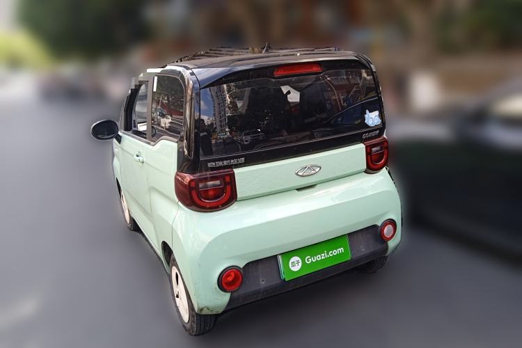 Used Chery QQ Ice Cream 2022 170km Sundae Phosphate Lithium-Ion
