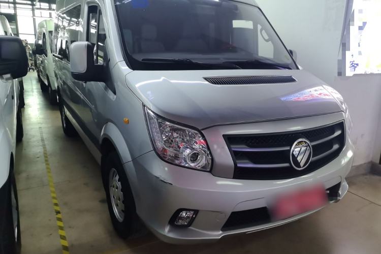 Used Foton Toano 2024 Joyear Multi-Function 2.0T Manual Long-Wheelbase Mid-Roof Model with Single Rear Tire Available in 5/6/7/9-Seater Configurations