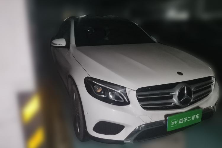 Used Mercedes-Benz GLC 2017 GLC 200 4MATIC Front Right 45 Deg