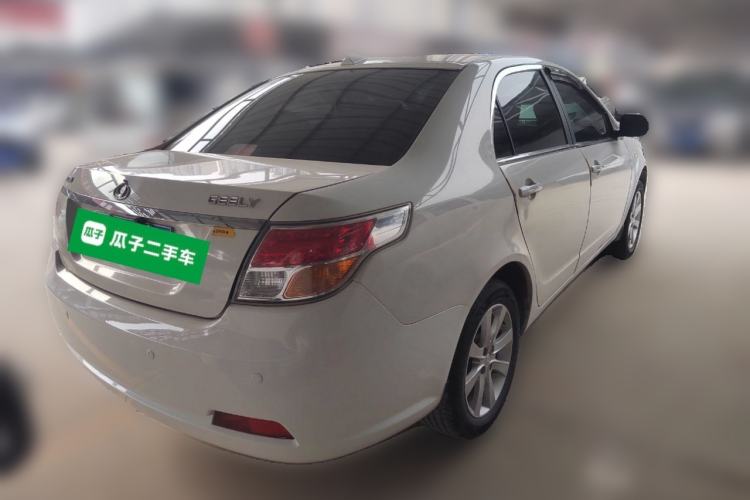 Used Geely Auto GC7 2013 1.5L Manual Luxury Model
