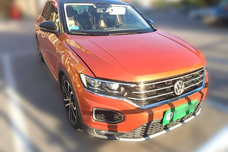 Used Volkswagen T-ROC 2018 280TSI DSG Two-Wheel-Drive Comfort Version China V Standard
