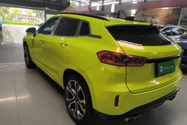 Used Wey VV7 2017 2.0T Flagship Model
