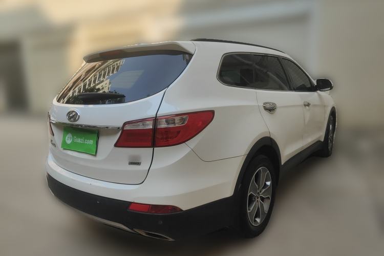 Used Hyundai Grand SantaFe 2013 3.0L 7-Seater Four-Wheel-Drive Comfort Edition Rear Right 45 Deg