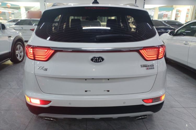 Used Kia KX5 2016 1.6T Automatic Two-Wheel Drive DLX
