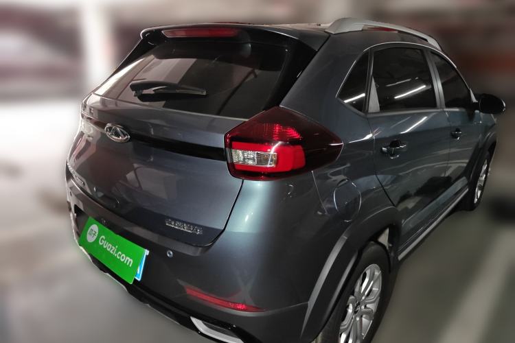 Used Chery Tiggo 3X 2022 PLUS 1.5L CVT Thrilling Red Date Edition II Rear Right 45 Deg