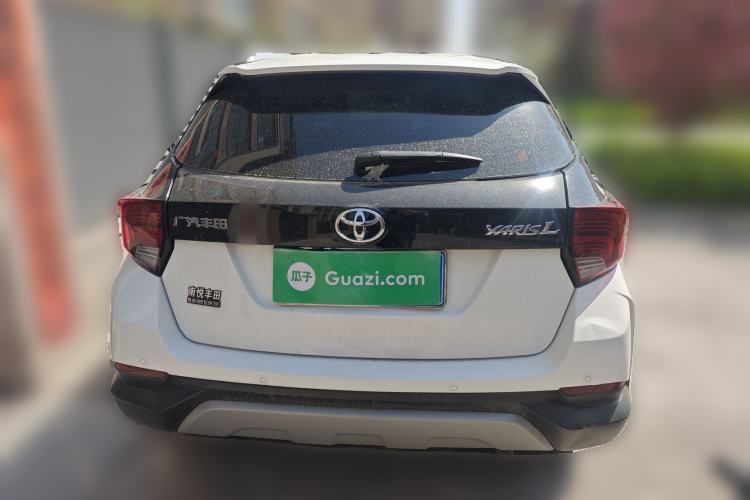 Used Toyota YARiS L Zhi Xuan 2022 X-Trail 1.5L CVT Luxury PLUS Edition Rear