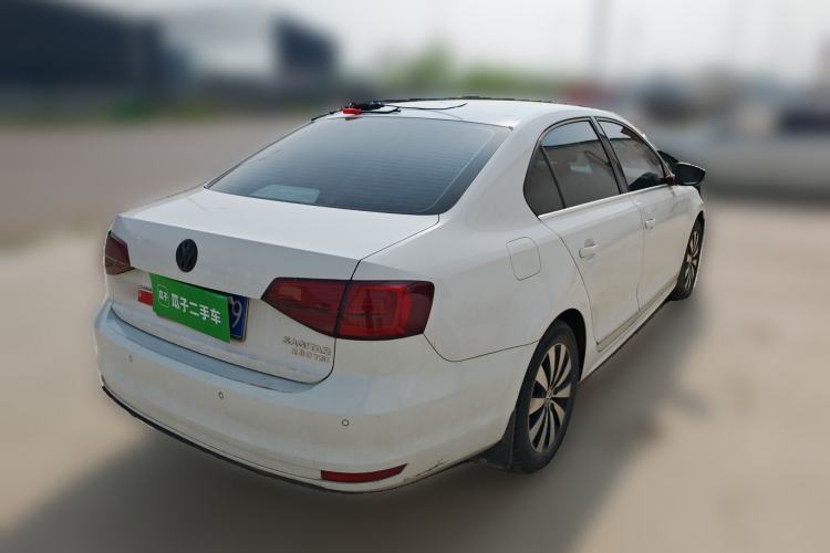 Used Volkswagen Sagitar 2018 1.6L Automatic Comfort Model Rear Right 45 Deg