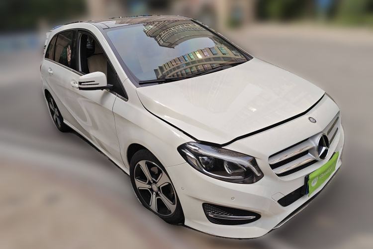 Used Mercedes-Benz B-Class 2015 B 200 Fashion Model
