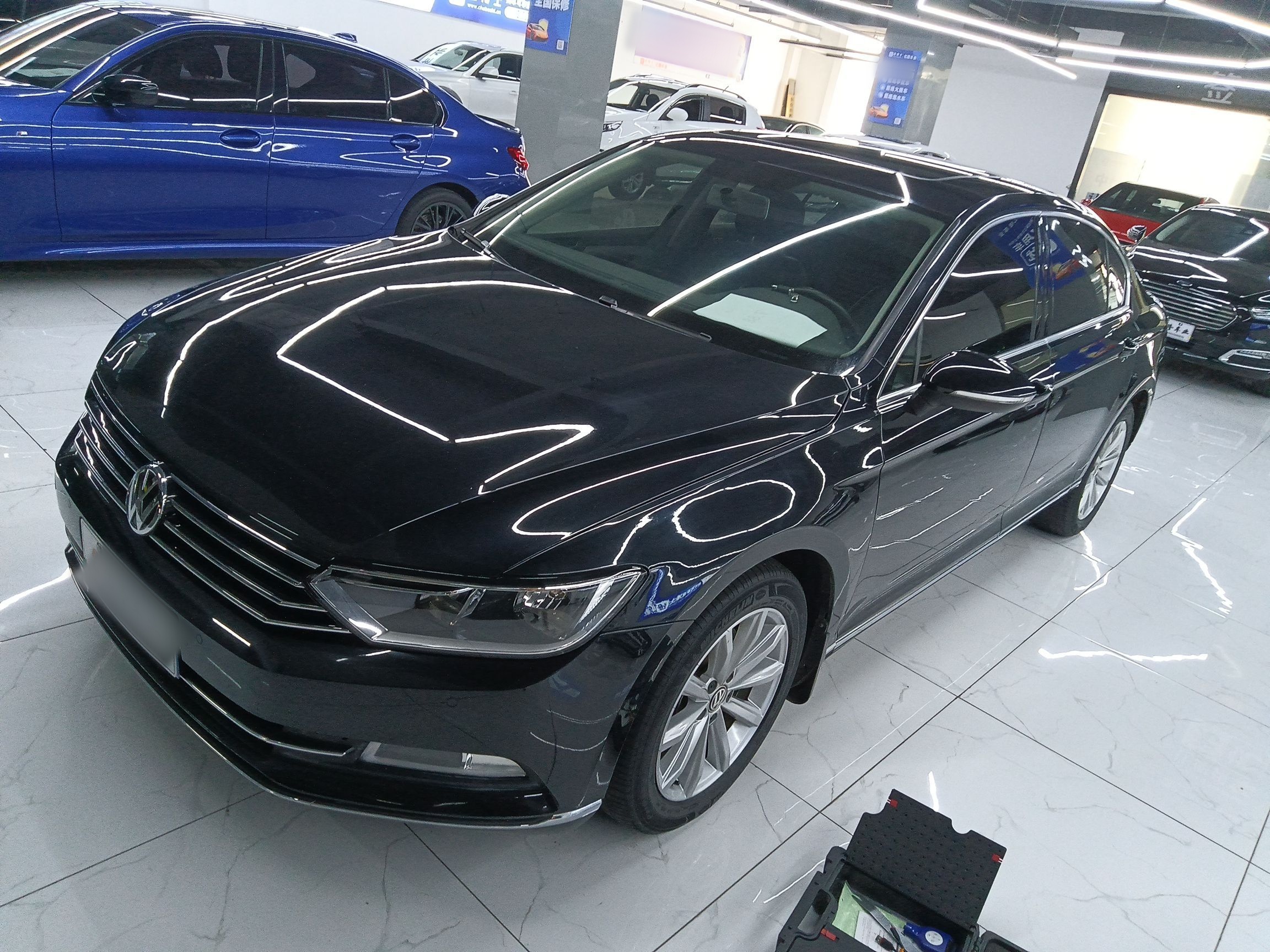 Parte inferior delantera