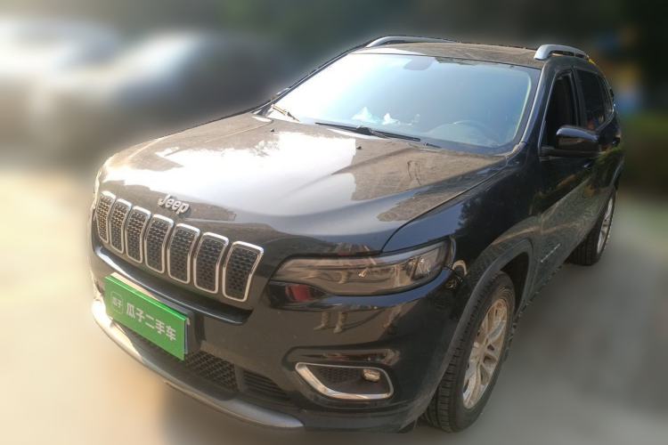 Used Jeep Cherokee 2019 2.0T Two-Wheel Drive Smart Enjoyment Version China VI