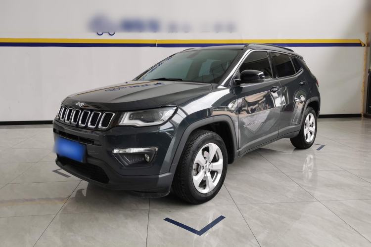 Used Jeep Compass 2017 200T Automatic Family Edition