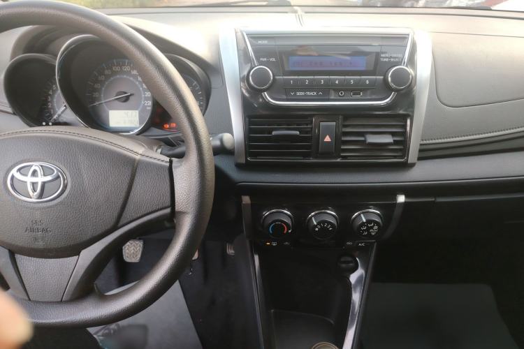 Used Toyota Vios 2014 1.5L Manual ZhiZhen Edition
