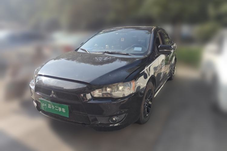 Used Mitsubishi Lancer EX 2012 Fashion Edition 1.8L CVT Comfort Version Guazi used car, China used car export, Used car for sale, Used cars, Cheapest cars for sale