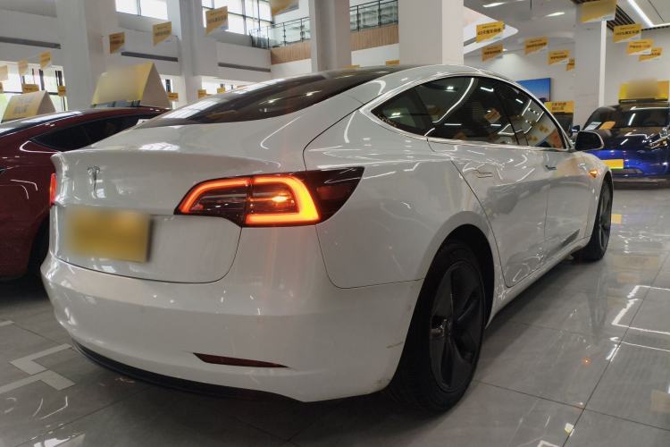 Used Tesla Model 3 2019 Standard Range Rear-Wheel Drive Upgraded Version (60 kWh)