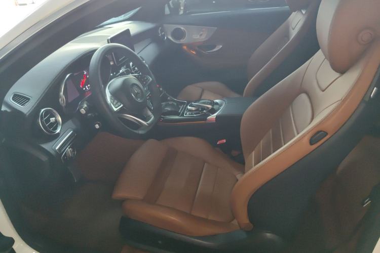 Used Mercedes-Benz C-Class (Import) 2018 C 200 Coupe